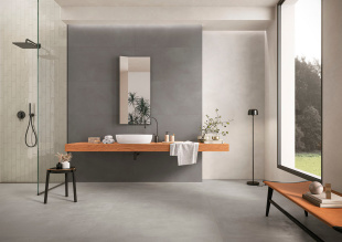 Керамогранит Atlas Concorde Rinascente Resin Smoke серый Mat (120x120х0,9) арт. 600010002403 матовый